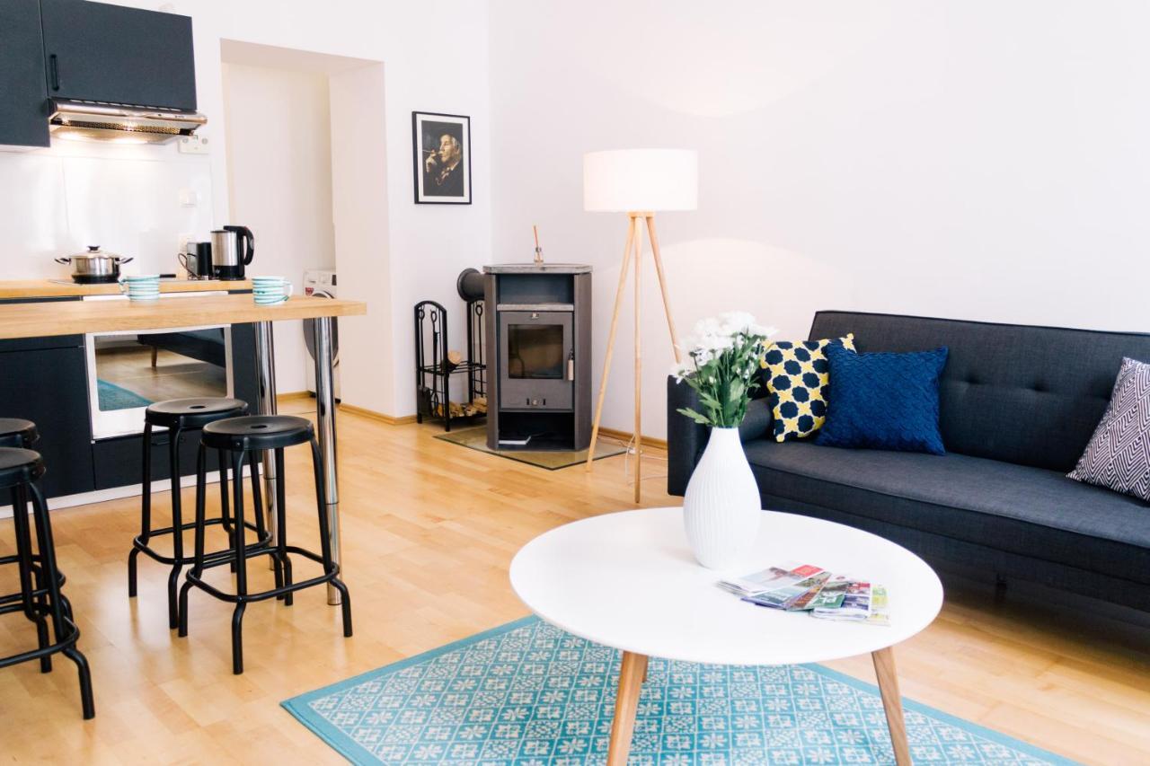 Bright, Central And Stylish City Apartment Вена Экстерьер фото