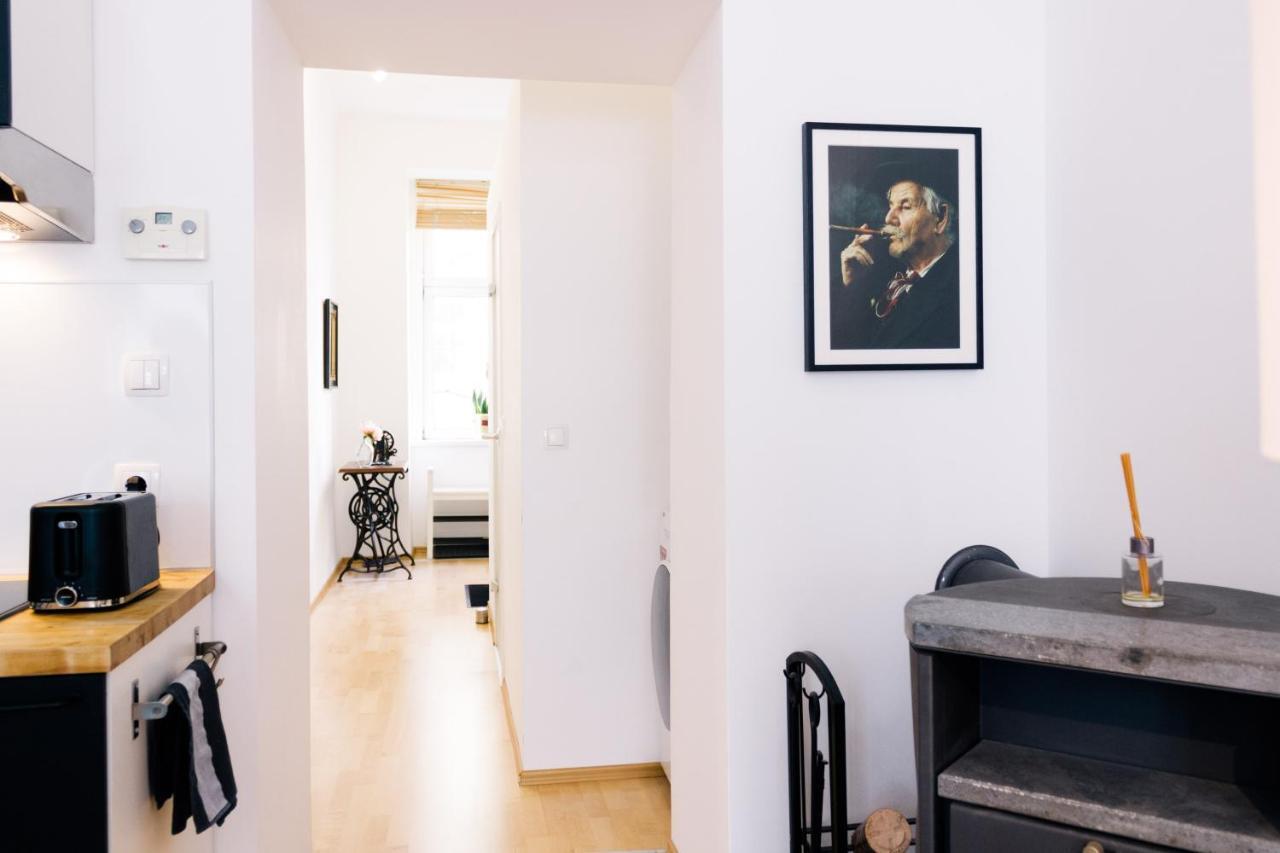Bright, Central And Stylish City Apartment Вена Экстерьер фото